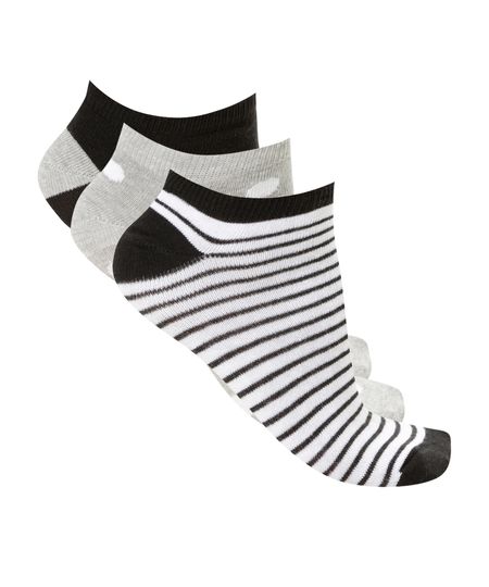 Kit-de-3-Pares-de-Meias-Soquete-Multicor-8433629-Multicor_1 Kit-de-3-Pares-de-Meias-Soquete-Multicor-8433629-Multicor_1