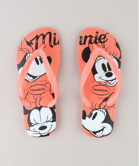 havaianas minnie mouse