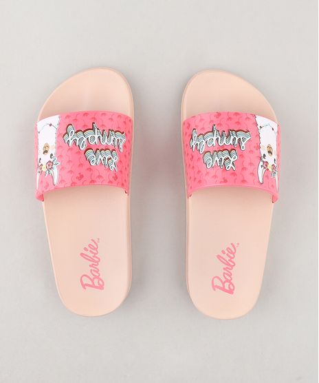 Chinelo-Slide-Infantil-Barbie-Rose-9470368-Rose_1