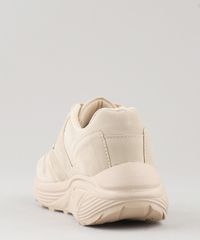 Tenis-Feminino-Running-Chunky-Bege-9472568-Bege_3