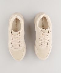 Tenis-Feminino-Running-Chunky-Bege-9472568-Bege_4