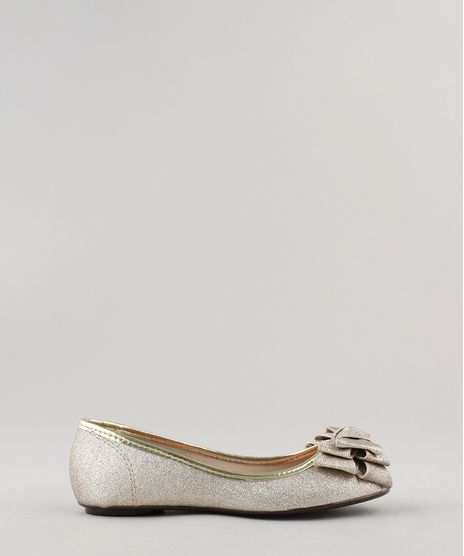 Sapatilha-Infantil-Molekinha-com-Glitter-e-Laco-Dourada-9471438-Dourado_1