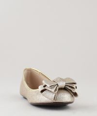 Sapatilha-Infantil-Molekinha-com-Glitter-e-Laco-Dourada-9471438-Dourado_2