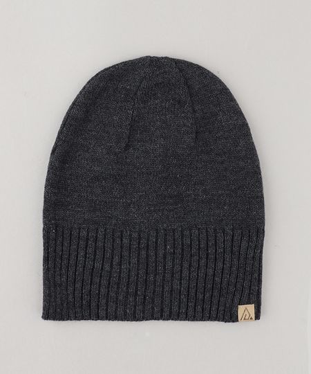 Gorro-Masculino-Basico-em-Trico-Cinza-Mescla-Escuro-1-8903284-Cinza_Mescla_Escuro_1_1