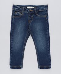 Calca-Jeans-Infantil-com-Barra-Colorida-Azul-Escuro-9435464-Azul_Escuro_1