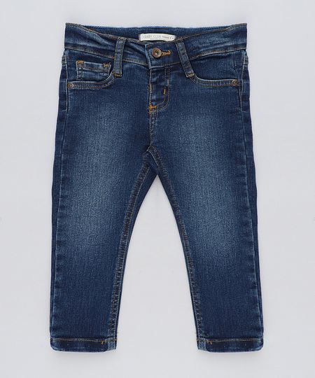 Calca-Jeans-Infantil-com-Barra-Colorida-Azul-Escuro-9435464-Azul_Escuro_1 Calca-Jeans-Infantil-com-Barra-Colorida-Azul-Escuro-9435464-Azul_Escuro_1