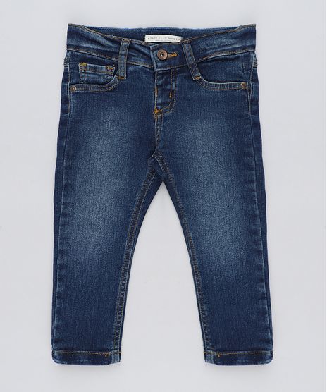 Calca-Jeans-Infantil-com-Barra-Colorida-Azul-Escuro-9435464-Azul_Escuro_1