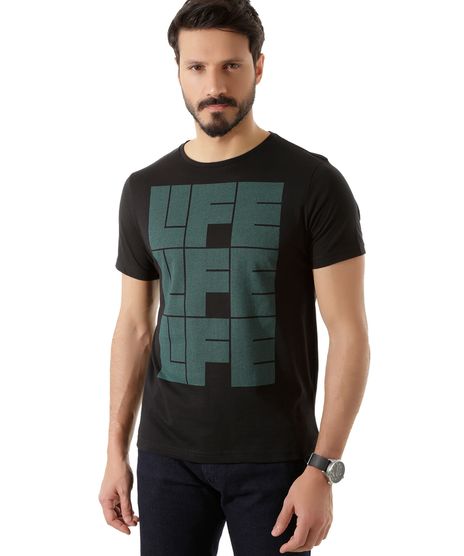 Camiseta--Life--Preta-8373656-Preto_1