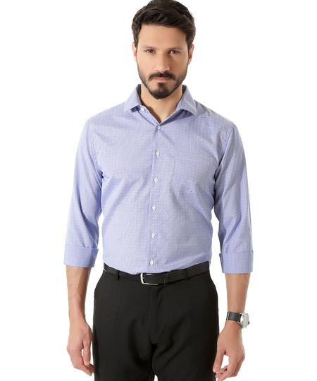 Camisa-Social-Comfort-Estampada-Azul-8418714-Azul_1