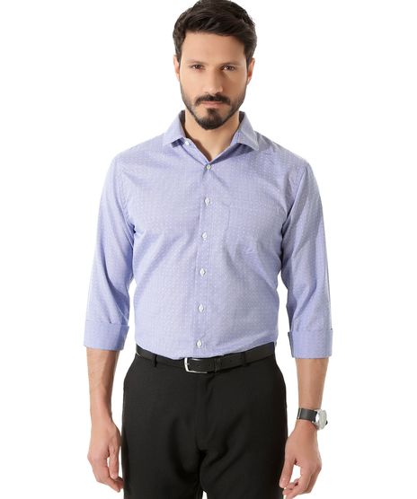 Camisa-Social-Comfort-Estampada-Azul-8418714-Azul_1