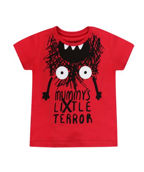 Camiseta--Mummy-s-Little-Terror--Vermelha-8348782-Vermelho_1