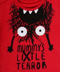 Camiseta--Mummy-s-Little-Terror--Vermelha-8348782-Vermelho_4