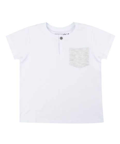 Camiseta-Flame-Basica-com-Bolso-Branco-8376171-Branco_1