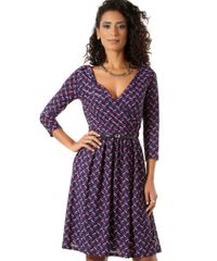 Vestido-Estampado-com-Cinto-Azul-Marinho-8410856-Azul_Marinho_1
