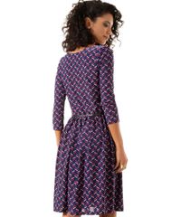Vestido-Estampado-com-Cinto-Azul-Marinho-8410856-Azul_Marinho_2