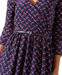 Vestido-Estampado-com-Cinto-Azul-Marinho-8410856-Azul_Marinho_4