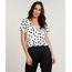Blusa-Feminina-Canelada-Alongada-Estampada-de-Poas-Manga-Curta-Decote-V-Off-White-1-9309386-Off_White_1_1