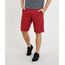 Bermuda-Masculina-Reta-Estampada-Mini-Print-com-Bolsos-Vermelha-9116111-Vermelho_1