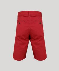 Bermuda-Masculina-Reta-Estampada-Mini-Print-com-Bolsos-Vermelha-9116111-Vermelho_6