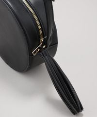 Bolsa-Feminina-Redonda-Transversal-com-Tassel-Preta-9200576-Preto_5