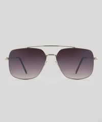 Oculos-de-Sol-Quadrado-Masculino-Oneself-Prateado-9524194-Prateado_1