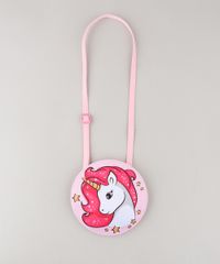 Bolsa-Infantil-Redonda-de-Unicornio-Rosa-Claro-9442526-Rosa_Claro_2