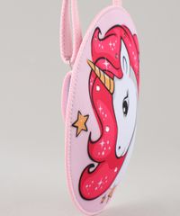 Bolsa-Infantil-Redonda-de-Unicornio-Rosa-Claro-9442526-Rosa_Claro_4