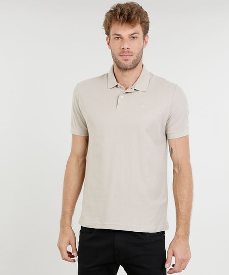 Polo-Masculina-Basica-em-Piquet-Manga-Curta-Kaki-9449831-Kaki_1 Polo-Masculina-Basica-em-Piquet-Manga-Curta-Kaki-9449831-Kaki_1