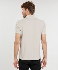 Polo-Masculina-Basica-em-Piquet-Manga-Curta-Kaki-9449831-Kaki_2