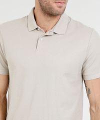 Polo-Masculina-Basica-em-Piquet-Manga-Curta-Kaki-9449831-Kaki_4
