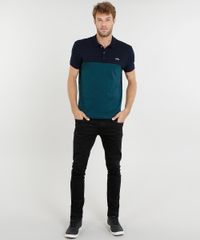 Polo-Masculina-com-Recorte-e-Bordado-Manga-Curta-Azul-Marinho-9445559-Azul_Marinho_3 Polo-Masculina-com-Recorte-e-Bordado-Manga-Curta-Azul-Marinho-9445559-Azul_Marinho_3