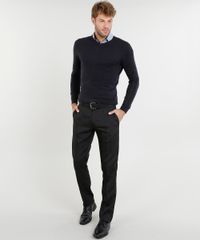 Sueter-Masculino-Basico-em-Trico-Gola-V-Azul-Marinho-9345315-Azul_Marinho_3