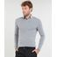 Sueter-Masculino-Basico-em-Trico-Gola-V-Cinza-Mescla-9345315-Cinza_Mescla_1