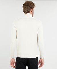 Sueter-Masculino-em-Trico-com-Botoes-Manga-Longa-Bege-Claro-8850256-Bege_Claro_2