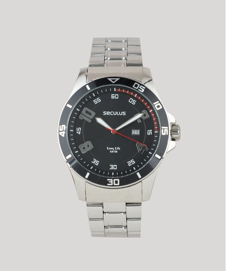 Relogio-Analogico-Seculus-Masculino---28988G0SVNA1-Prateado-9507475-Prateado_1