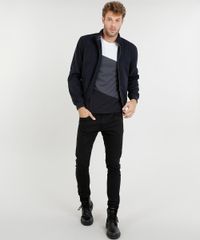 Jaqueta-Bomber-Masculina-em-Suede-Azul-Marinho-9351828-Azul_Marinho_3