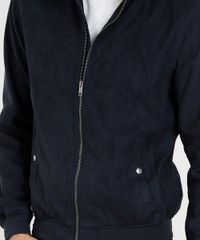 Jaqueta-Bomber-Masculina-em-Suede-Azul-Marinho-9351828-Azul_Marinho_4