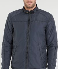 Jaqueta-Masculina-Acolchoada-com-Bolsos-Chumbo-9351825-Chumbo_4
