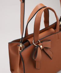 Bolsa-Feminina-Tote-com-Laco-e-Alca-Transversal-Removivel-Caramelo-9197796-Caramelo_5