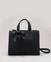 Bolsa-Feminina-Tote-com-Laco-e-Alca-Transversal-Removivel-Preta-9197796-Preto_1