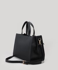 Bolsa-Feminina-Tote-com-Laco-e-Alca-Transversal-Removivel-Preta-9197796-Preto_3