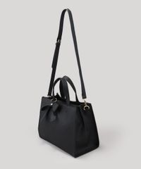 Bolsa-Feminina-Tote-com-Laco-e-Alca-Transversal-Removivel-Preta-9197796-Preto_4