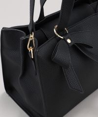 Bolsa-Feminina-Tote-com-Laco-e-Alca-Transversal-Removivel-Preta-9197796-Preto_5