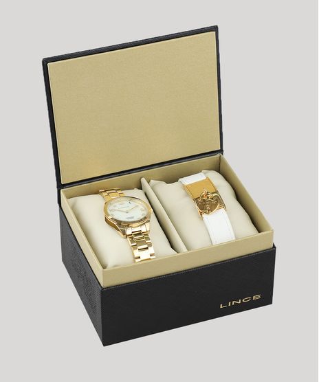 Kit-de-Relogio-Analogico-Lince-Feminino---Pulseira---LRG4459L-KT76B2KX-Dourado-9202106-Dourado_1