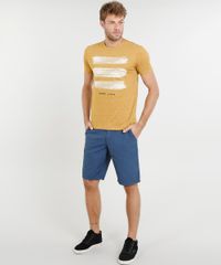 Camiseta-Masculina-com-Estampa-e-Bordado-Manga-Curta-Gola-Careca-Mostarda-9455932-Mostarda_3