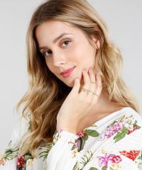 Kit-de-5-Aneis-Femininos-Dourado-9413837-Dourado_2