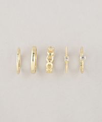 Kit-de-5-Aneis-Femininos-Dourado-9413837-Dourado_3