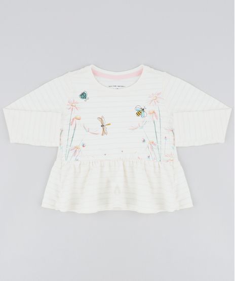 Blusa-Infantil-Listrada-com-Babado-Manga-Longa-Bege-Claro-9425972-Bege_Claro_1
