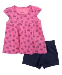 Conjunto-de-Blusa-Rosa---Short-Minnie-Azul-Marinho-8428310-Azul_Marinho_1