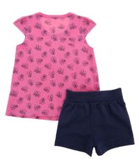 Conjunto-de-Blusa-Rosa---Short-Minnie-Azul-Marinho-8428310-Azul_Marinho_2
